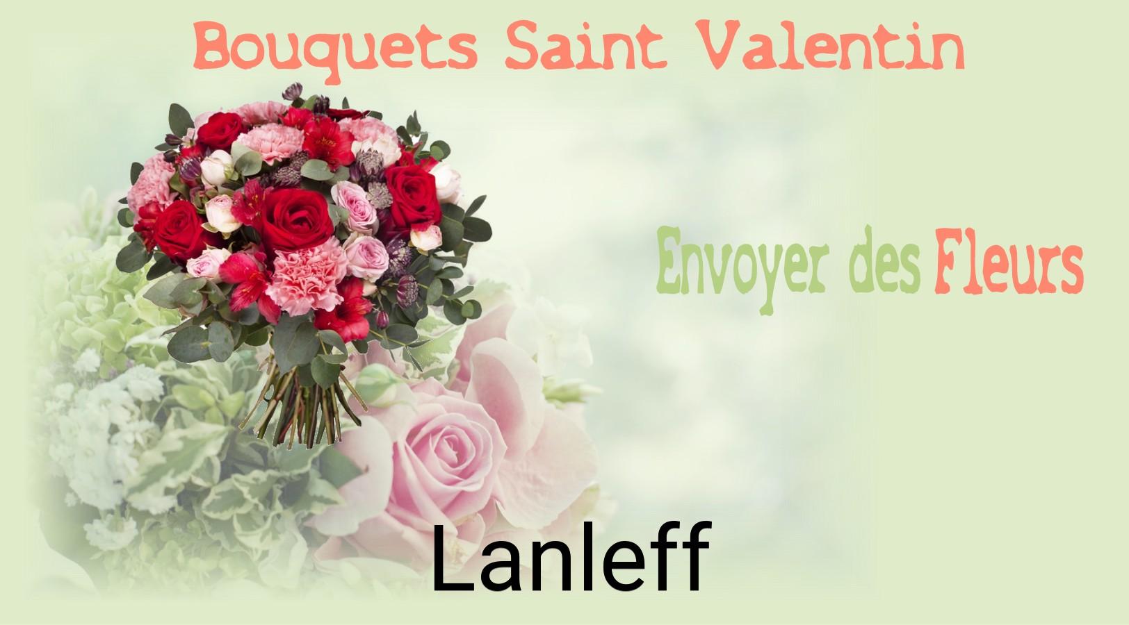 Roses de Saint-Valentin livrées à Lanleff